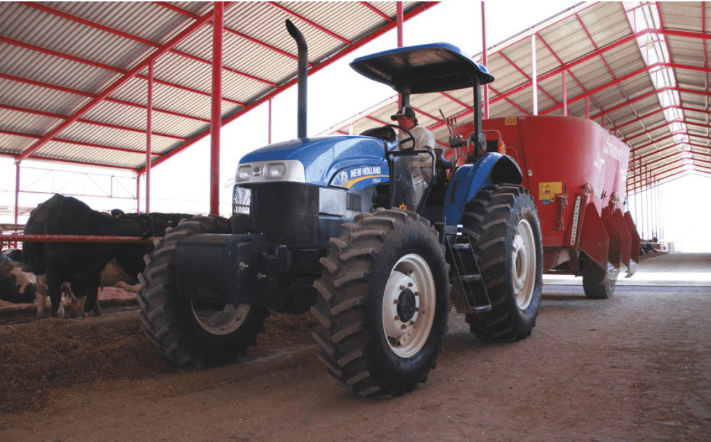 New Holland Serie TS6